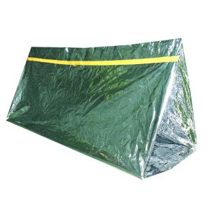 Survival Emergency Shelter Waterproof Thermal Filt Rescue Survival Kit SOS Sleeping Bag Survival Tube Tent Camping vandring