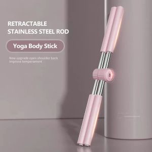 Atmosfera da yoga body bastoncini che allungano la moletta dell'alba a spalla aperta per bodybuilding postura postura di allenamento barretta regolabile 5282 cm