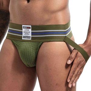 Mens Luxury Underwear Men Jock Strap Elastic Hip Lifting Breathable Sexy Appeal Fashion Thongs 100% Brand New Underpants Briefs Drawers Kecks Thong NRA7