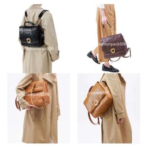 Songmont Bags Song Rucksack Schokoladenserie 16 Zoll großer Luxus -Löwen -Leder -Computer Nischendesigner Medium Frauen Wcrossbody Tofu Geldbörse Tide