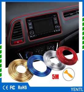 YENTL Brand Auto Carstyling Car Styling 5M DIY Universal Automobile Motor Interior Exterior Decoração adesiva6301316