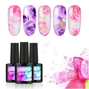 Żel 10 ml paznokci Blossom zanurz podkład UV Lakier do paznokci Gel Lakier do manicure larniszy NEW2287543