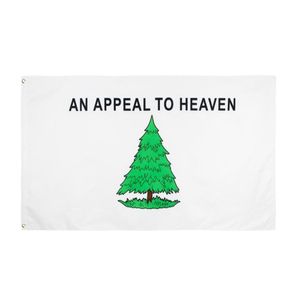 3x5fts Washingtons Cruisers Apeat to Heaven Liberty Pine Tree Flag 90x150cm Direct Factory9036500