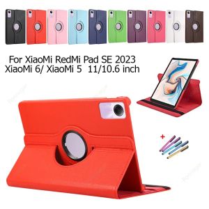 Durum 360 ° Xiaomi Redmi Pad SE 2023 Xiaomi Mi Pad 6 2023 Kapak Redmi Pad 10.6inch Kılıf CAPA XIAOMI 5/5PRO/6/6PR 11 ''