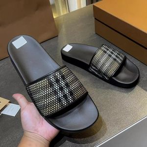 Designer Slipper Luxury Men Sandals Manks Slides Slides Fashion Slide Slide Gross Bottom Design Sapatos casuais de sapatos por 1978 S623 07