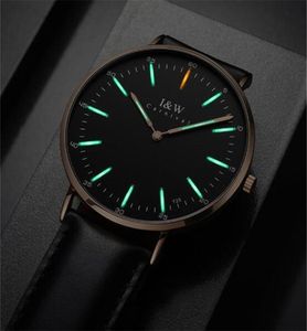 Карнавальные мужчины Tritium Light Watch T25 Quartz Japan Движение Ultra Thin 6 -мм газовое газовое газовое обеспечение.