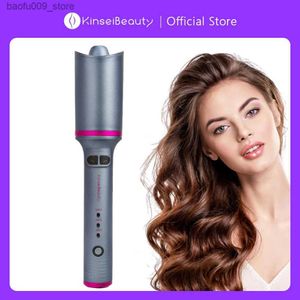 Curling Irons Automatisk roterande keramisk curler Automatisk Curling Iron Styling Tool Hair Rod Air Q240425