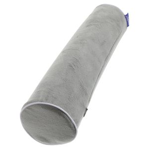 Pillow Tube Pillow Foam Neck Roll Pillows Sofa Memory Bolster Cylindrical Cylinder Cervical Sleeping Round Neck Pillow(43x10cm)