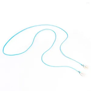 Pendants Women Casual Fashion Long Rope Lace-up Shell White Pink Black Blue Brown Chain 155cm/61.0inch Necklace