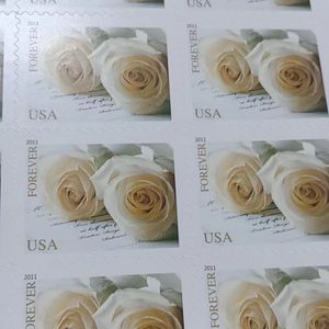 2024 Großhandel Stempel 100 US -Briefmarken Post Office Mailing First Class für Umschläge nach Kartenpostmaterialien