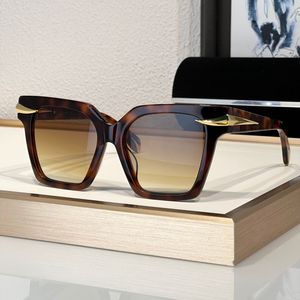 Óculos de sol para homens mulheres verão SRC 002 Designer de moda Cateye forma ao ar livre estilo anti-ultraviolet placa cr39 quadrado de moldura de moldura aleatória de moldura