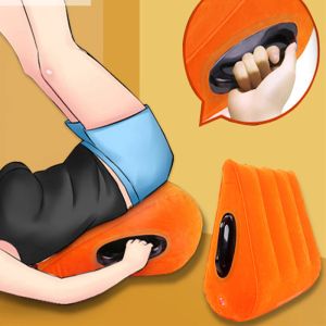 Pillow Inflatable Sex Pillow Adult Furnitures Magic Wedge Sexual Cushion Love Position Handle BDSM Sofa Erotic Toys For Couples Games