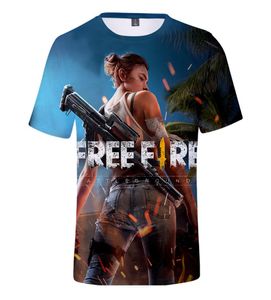 Fire 3D Printed Herren Casual T -Shirts männliche weibliche Crew -Nacken Kurzarm Tees3698620