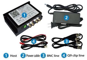 Utrustning med hög effektförstärkare signalgenerator Dual Channel DC Amplifier Drive Coil Vibrator FPA200030W/50W