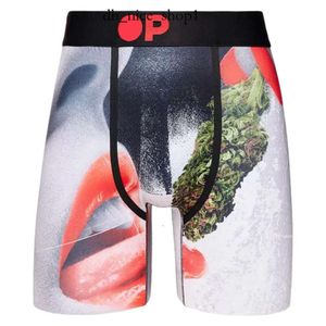 PSDS Unterwäsche Herren Designer sexy Unterwäsche Beach Shorts Sexy Underpa Printed Unterwäsche Softboxer Sommer atmungsaktiv