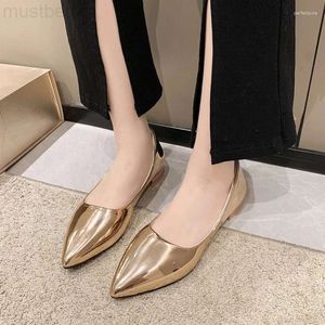 Повседневная обувь для женщин 2024 Slip-On Womens Flats Fashion Mary Jane Flat