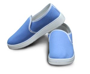 부츠 캔버스 PU 안티 스틱 신발 해독제 작업 신호 부드럽고 편안한 두꺼운 바닥 안전 신발