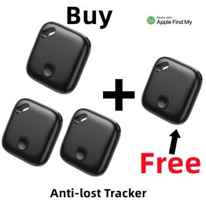 Alarm 1/3/5PCS Mini Smart ITag Portable Antilost GPS Tracker For Elderly Child IOS Pet Car Locator Alarm Positioner For Apple Find My