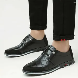 Sapatos casuais baixos anti -deslize tenis plana masculina tênis masculino negro itens esportivos deporte high thon tech choes