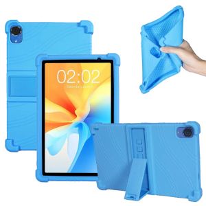 Hülle Weiche Hülle für Teclast P25T 10,1 -Zoll -Tablettenabdeckung Kinder Stoßdichtsiger Silikon für Teclast P25T Tablet Standschutzschale