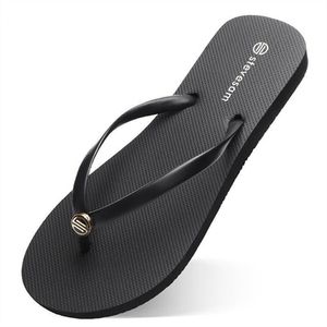 Slipperdesigner glider kvinnliga sandaler klackar bomullstyg halm casual tofflor för våren och höststil-16