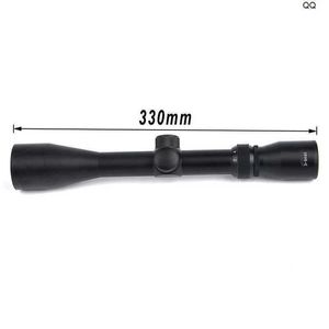 3-9x40 Tactical Riflescope Optic Sniper Deer Rifle Scope Hunting Scopes Airgun Rifle Outdoor Reticle Sight Scopeqq