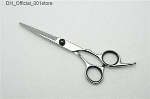 Tesoura de cabelo C1001 6.0 Melhor tesoura preta personalizada de tesoura de tesoura Factory Corte de tesoura de tesoura de tesoura Profissional Scissors de cabelo humano profissional Q240425