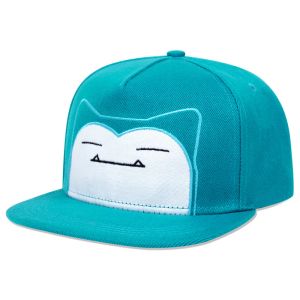 Desenho animado de moda de softball fofo boné de beisebol azul algodão chapéu de snapback adultos viagens ao ar livre chapéus solar chapéus de hip hop sports de lazer