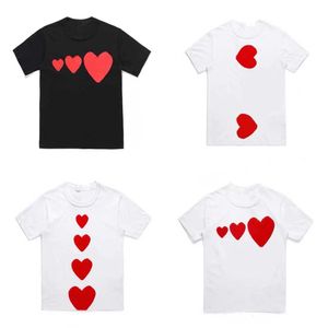 23NEW WOMENS T SHIRT DESIGNER P LOVE STRYCK Kort ärm Pure Cotton Casual Sports Fashionable Street Holiday Par's Samma kläder S-5XLGFH XCBZ