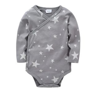 One-Pieces 2023 Baby Bodysuit Full Sleeve One Piece Baby Boy Clothes Body bebes twins Newborn Cotton Toddler Girl Clothes Pajamas Pyjamas