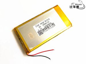 Tillbehör Litter Energy Battery 9068135 3.7V 12000mAh litiumpolymerbatteri med skyddskort för surfplattor gratis frakt