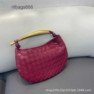 VENATA 2024 Pulso Mesmo designer de luxo Versátil Mês da família Luxo Bottegs Bags Bag Handardine q8hy