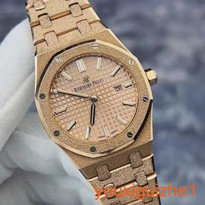 AP Timeless Wrist Watch Royal Oak Series 67653or Hammer Gold rzemios