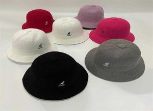 Cappellata di qualità per cappello Kangol Terry Cappello da secchio 2020 New Men Fedoras Women039s Fashion Fisherman Caps for Women Gorras Wool Bucket HA7969735