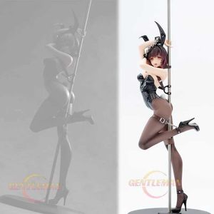 Action Toy Figures FreewillStudio Japanese Anime Sexig Bunny Girl Fu 1/7 PVC Åtgärd Figur 30cm Vuxen Hentai Collectible Model Doll Toys Gift Y2404257DWU