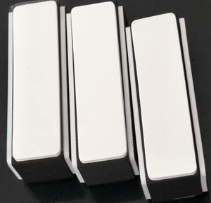 50Pcs Retail Black White 4 Ways Nail Art Buffer File Nail Art Tools DIY Nail Block File Sanding Tools Manicure6084465