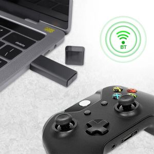 PC用のアダプターワイヤレスアダプターXbox One XboxシリーズX/Sコントローラー用の10ワイヤレスUSBレシーバーBluetoothCompatibleアダプター