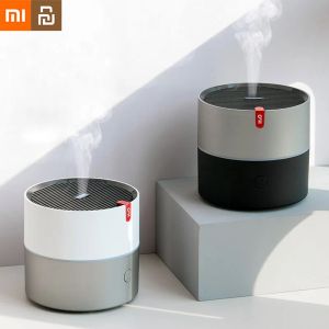 Irrigatori Xiaomi Umidificatore Aromaterapia Diffusore Electric Electric Essenic Essenical Air Humidifier 2 Modies Mist Maker con luce notturna