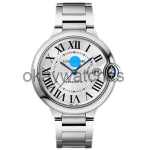 Dials Working Automatic Watches carter blue balloon series precision steel automatic mechanical watch W S B 0 4