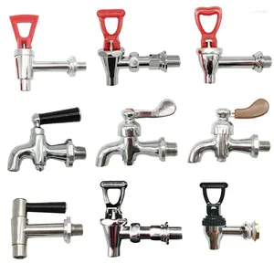 Kitchen Faucets 3/8" 1/2" 3/4" Electric Water Boiler Faucet Dispenser Tap Business Switch Bucket Kettle Adapter 16.5/18/20/25mm