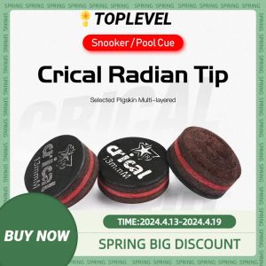 Biljard Ny Crical Billiard Pool Cue Tips 5st Köp 5 få 6 carom cue tips/snooker cue tips 10mm 10mm 10.5m 11.5mm 13mm biljard tillbehör