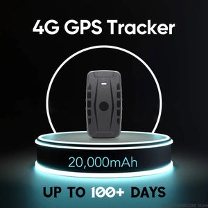 4G GPSトラッカー20000MAHポータブルGPSを介して衛星車アラームリアルタイムGPSロケーター磁気追跡デバイス長いスタンバイ時間240418