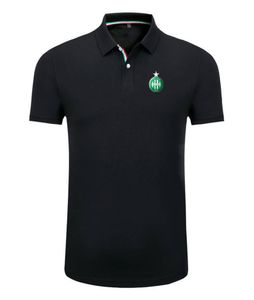 ASSE 2020 Wiosna i lato Nowa bawełniana piłka nożna koszula polo Men039s Shortsleeved Lapel Unisex Polo Can Diy Custom Men039s Po9032927