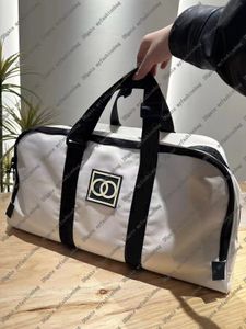 Handväska, resväska, sportserier, högkvalitativt nylonvattentät tyg, minimalistisk design, mammasäck med stor kapacitet