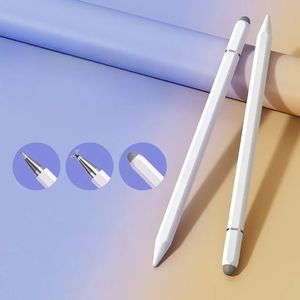 Caneta de caneta para todas as telas de toque, ponta universal de disco de precisão sensível para Apple iPad Samsung Xiaomi Lenovo Tablet Lápis