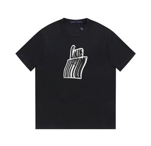 2パリメンズTシャツヨーロッパフランスラグジュアリーレターグラフィック印刷ロゴファッションメンズ私を放置する半袖Tシャツ女性2Bカジュアルコットンティーポロクワ