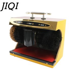 機器Jiqi Electric Shoes Cleaner Shiner Sole Care Boot Boot Shoe Poshyer Brush Automatic Polishing Leather Shine Cleaning Machine Washer