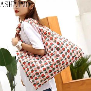 Shopping Bags Large Size Thick Reusable Foldable Easy To Carry Bag High Quality Tote Eco Waterproof Shopkeeper Handbags