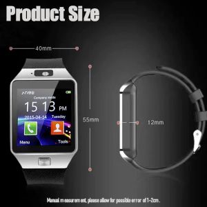 Zegarek cyfrowe połączenia ekran dotykowy inteligentne zegarki SIM SIM Camera