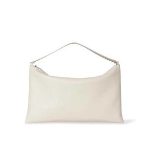 The row bag envelope, broadband underarm bag, single shoulder small square bag, hand-held bag, niche texture bag 240425